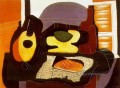 Still Life a la galette 1924 cubist Pablo Picasso